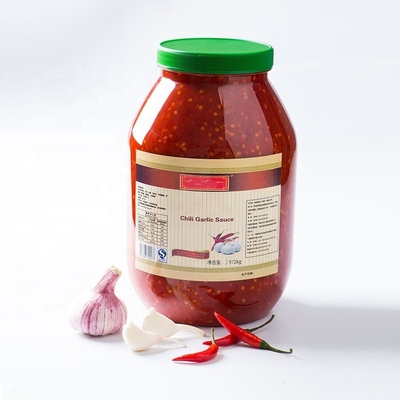 NO Ingredients Spicy Garlic Sriracha Chilli Sauce 510G for Customizable Food Dipping