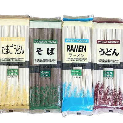 Dried Udon Noodle 300g*40bag/ctn Authentic Soba Ramen for B2B Markets