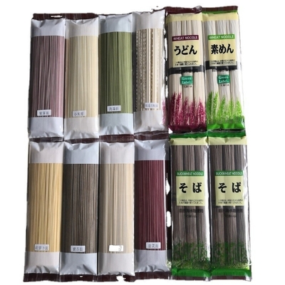 SOBA OEM Dried Udon Soba Somen Ramen Noodle for Low-Sodium Buyers