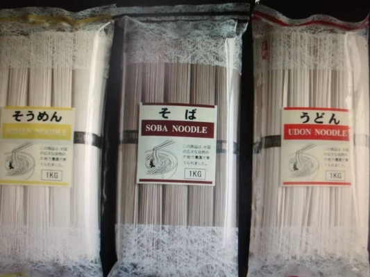 SOBA OEM Dried Udon Soba Somen Ramen Noodle for Low-Sodium Buyers