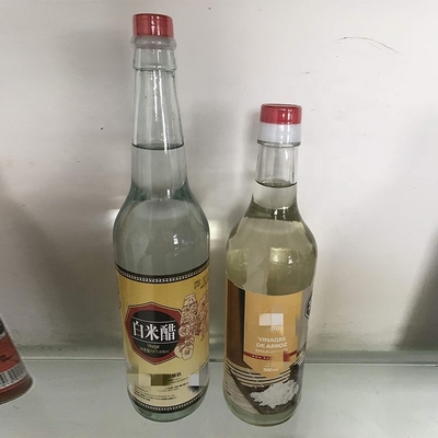 Customized Package Drink Organic Apple Cider Vinegar Shots with Soy Sauce Rice Vinegar
