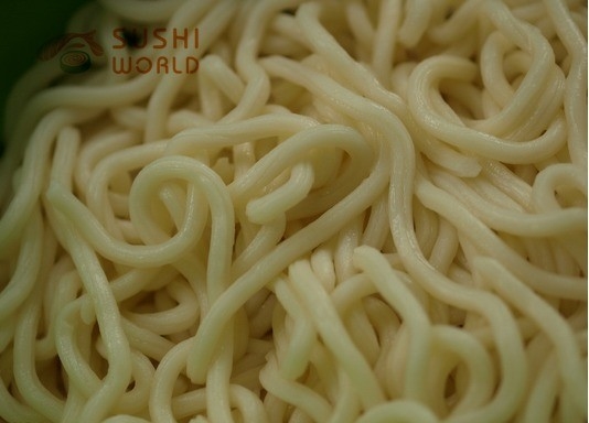 FROZEN Udon Noodles with Buckwheat Traditional Japanese Style