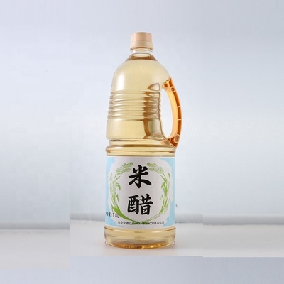 Custom Stir Fry Seasoning Artificial White Vinegar 500Ml Halal Wine Rice Vinegar