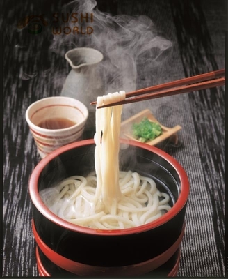 FROZEN Udon Noodles with Buckwheat Traditional Japanese Style