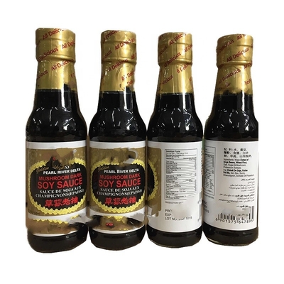 Delicious Natural Brewed Light Soy Sauce 150ML Organic Halal Concentrate Shelf Life 12 Months