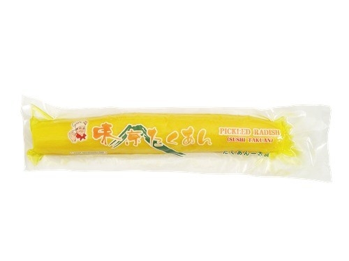 Pickled Radish for Sushi Processing Normal Ingredients from Professional