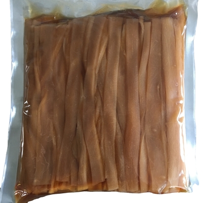 Delicious and Nutritious Japanese Pickled Sushi Seasoned Kanpyo with Normal Ingredients