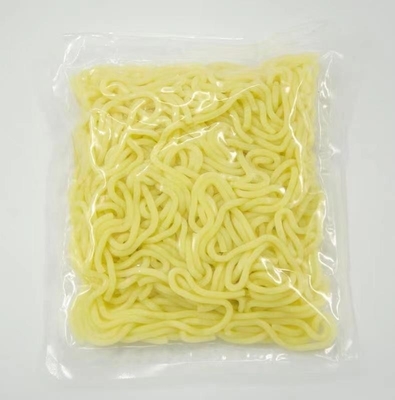 HALAL Fresh Noodle with Refined Processing Ingredients NORMAL Processing Type Refined
