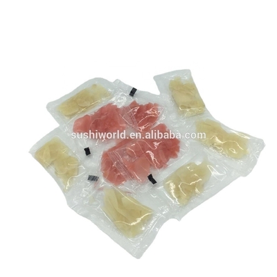 Normal Ginger 5g 10g Gari Mini Pack Pink Pickled Sushi Ginger Top Choice for Cooking
