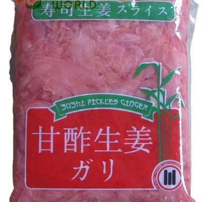 Normal Ginger 5g 10g Gari Mini Pack Pink Pickled Sushi Ginger Top Choice for Cooking