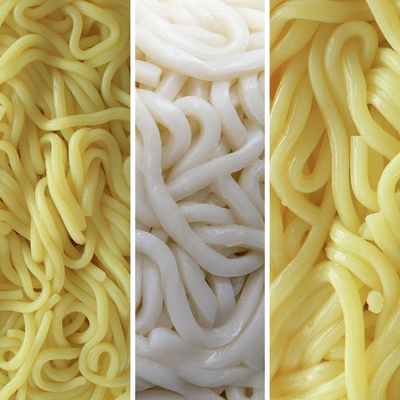 HALAL Fresh Noodle with Refined Processing Ingredients NORMAL Processing Type Refined