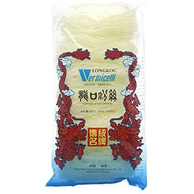 Refined Processing  Longkou Vermicelli 1 Kg With 24 MONTH Shelf Life