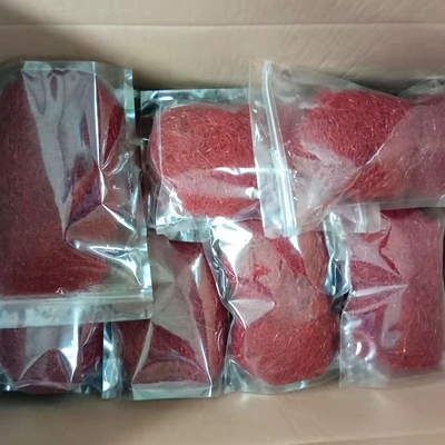 Red Elongated Dried Thin Shredded Pepper Silk Filaments for Your Customer Requirements