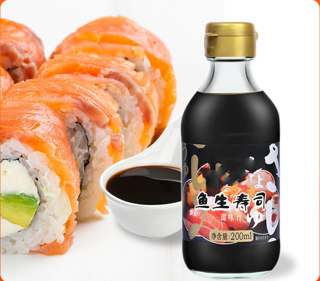One Stop Service Bright Light Sashimi Soy Sauce for Japanese Sushi Shelf Life 12 Months