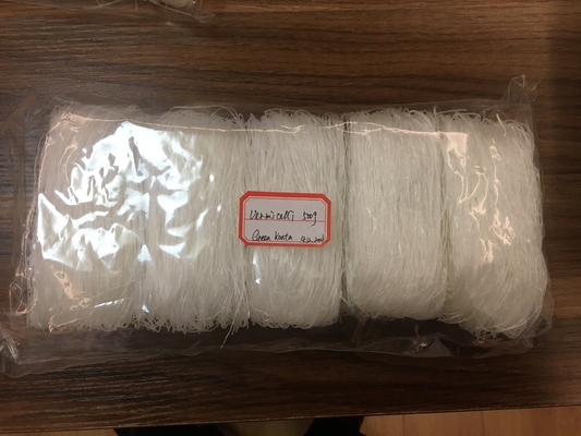 Vermicelli Coarse Cereal Type Bean Thread Rice Sweet Oriental Style Low-fat Noodle Green Bag Packing SHANDONG Mung Bean