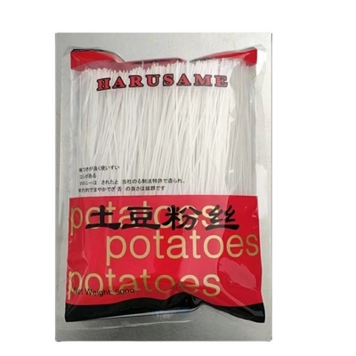 Harusame Vermicelli Noodle for Healthy Eating Ingredients NORMAL Shelf Life 24 months