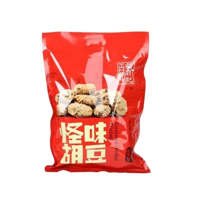 Human Food Broad Beans Dried Fava Snack Vinaigrette Broad Bean 0.38kg Weight OEM ODM