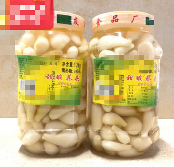Pickled Seasoning Chinese Bulbous Onion Rakkyo Storage NORMAL CONDITIONAL SPICY Flavor