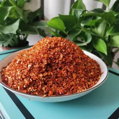 Hot Spicy Red Chilli Paprika Crushed Raw Materials for Single Herbs Spices