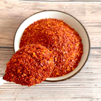 Hot Spicy Red Chilli Paprika Crushed Raw Materials for Single Herbs Spices