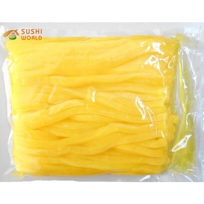 Normal Storage Type Traditional Flavor Japanese Pickled Shredded Radish Stick at Food