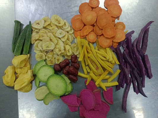 Dried Fruit and Vegetable Chips A Delicious Way to Get Your Daily Dose of Nutrients