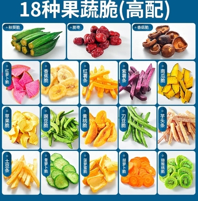 Dried Fruit and Vegetable Chips A Delicious Way to Get Your Daily Dose of Nutrients