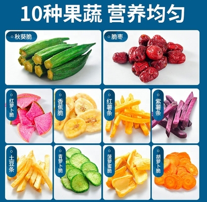 Dried Fruit and Vegetable Chips A Delicious Way to Get Your Daily Dose of Nutrients