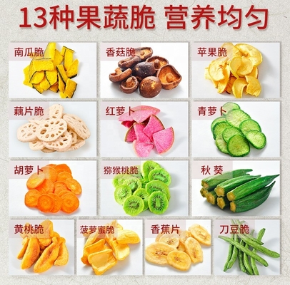 Dried Fruit and Vegetable Chips A Delicious Way to Get Your Daily Dose of Nutrients