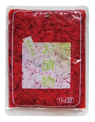 Shiba Zuke Pickled Sliced Vegetable Preservation Process SYRUP with 12 Month Shelf Life
