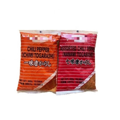 RED Style Dried Shichimi Togarashi 7 Spices Seasoning Powder for Fushimi Seven Spices