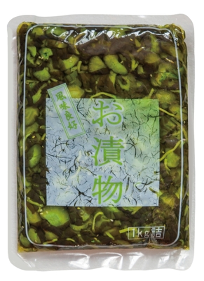 Shiba Zuke Pickled Sliced Vegetable Preservation Process SYRUP with 12 Month Shelf Life