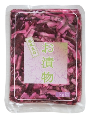 Shiba Zuke Pickled Sliced Vegetable Preservation Process SYRUP with 12 Month Shelf Life