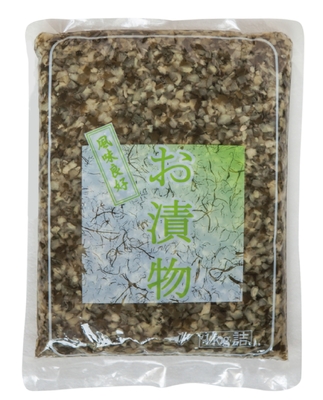Shiba Zuke Pickled Sliced Vegetable Preservation Process SYRUP with 12 Month Shelf Life