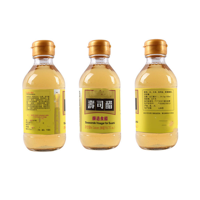 NON Additives Gain Food 610Ml Bottle Japanese Sushi Rice Seasoning Clear Natural Customized