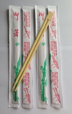 Effortlessly Elegant Twin Disposable Bamboo Panda Chopsticks for Minimalist Travelers