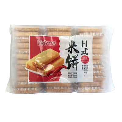 300G*12/CTN Sushi Rice Cracker Snack Or Canola Ingredients for Your Office Pantry