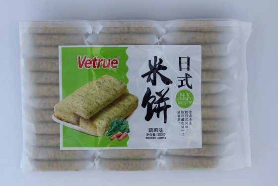300G*12/CTN Sushi Rice Cracker Snack Or Canola Ingredients for Your Office Pantry