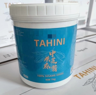 Primary Ingredient Sesame Non-gmo Dipping Fresh Halal Tahini DRIED Storage Type