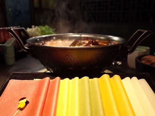 Soy Crepes Edible Soybean Wrappers with Long Shelf Life and Flavorful Fillings
