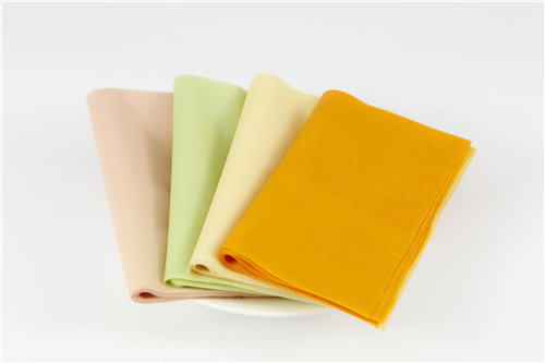 Soy Crepes Edible Soybean Wrappers with Long Shelf Life and Flavorful Fillings