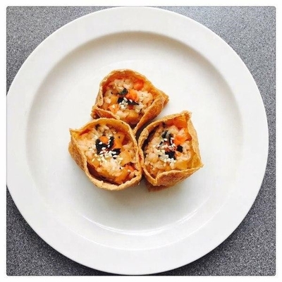 Delight Your Palate with AJITSUKE Frozen Tofu Sushi Seasoned Inari