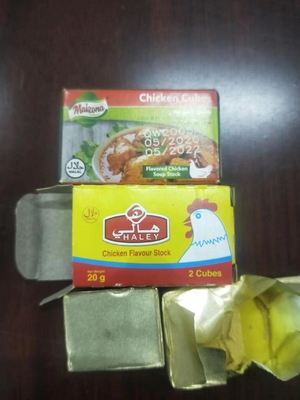 Flavorful Miso Seasoning Soup in Freeze Dried Form for Yellow Mixed Spices Seasonings