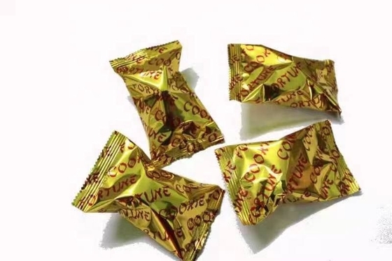 Texture Hard Chinese Sweets GK Flour Square Shape Custom Fortune Cookie Korean Snacks