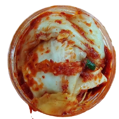OEM/ODM 10kg/ctn ISO Certified Spicy Kimchi Pickled Cabbage Traditional Korean Recipe