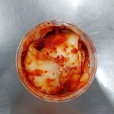 OEM/ODM 10kg/ctn ISO Certified Spicy Kimchi Pickled Cabbage Traditional Korean Recipe