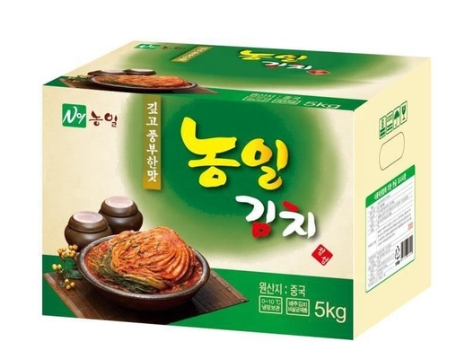 OEM/ODM 10kg/ctn ISO Certified Spicy Kimchi Pickled Cabbage Traditional Korean Recipe