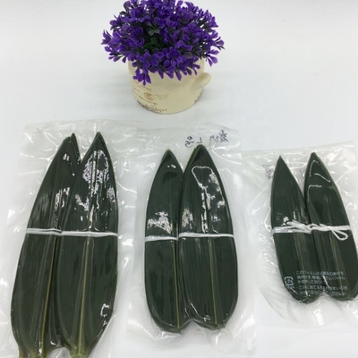 Serve Sushi with Fresh and Natural Bamboo Leaf Wrappers NO Address Required