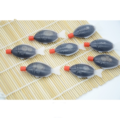 100% Purity Dark Soy Sauce Mini Sushi Fish Shape Sachet OEM 2.6ml 4ml 8ml 15ml 200ml