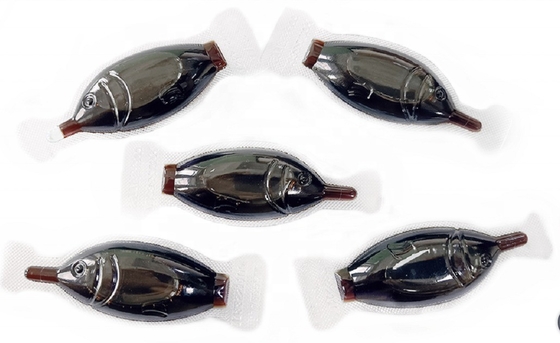 100% Purity Dark Soy Sauce Mini Sushi Fish Shape Sachet OEM 2.6ml 4ml 8ml 15ml 200ml
